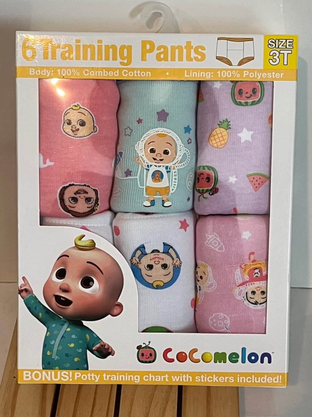 2/$15.00 Cocomelon training pants